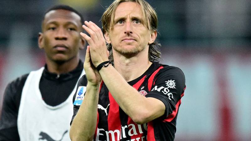Modrić încântă fanii de la bancă