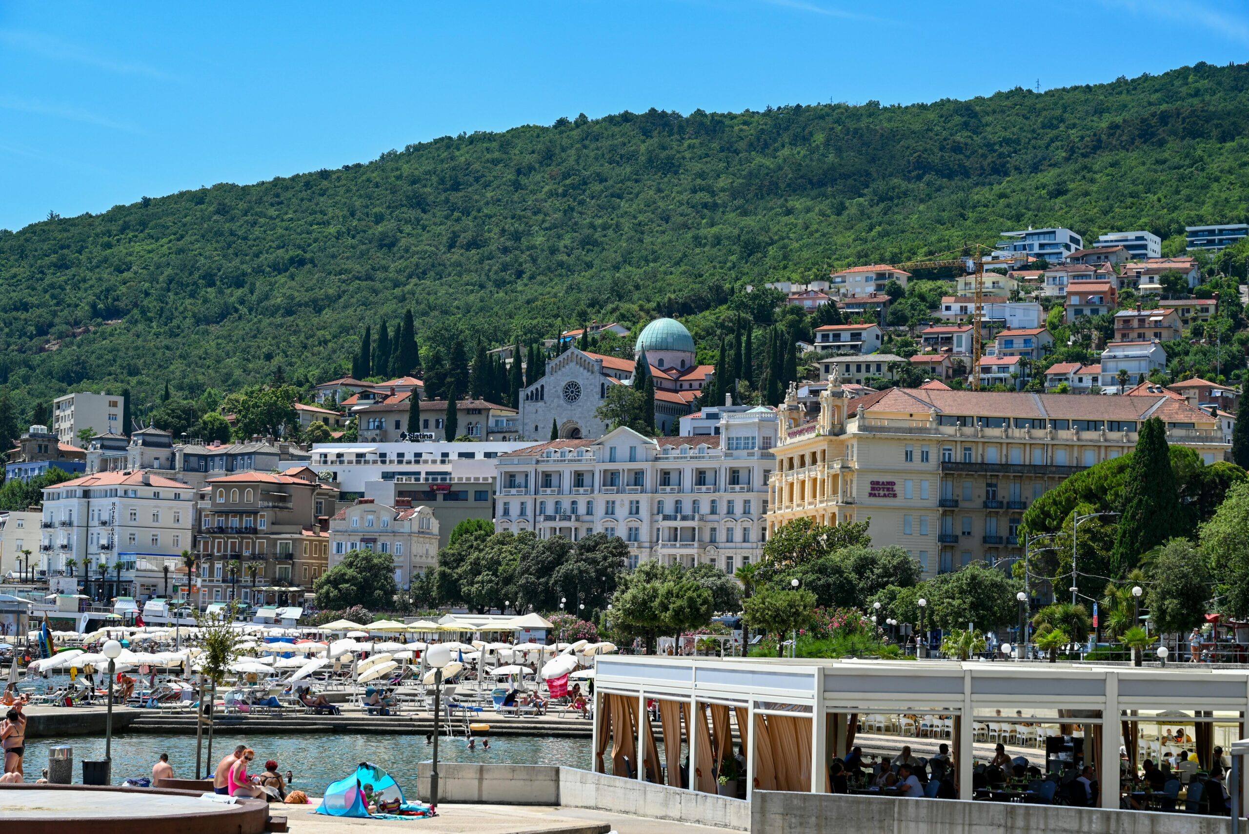 Opatija din Croația: Sfânta naștere a turismului organizat adriatic