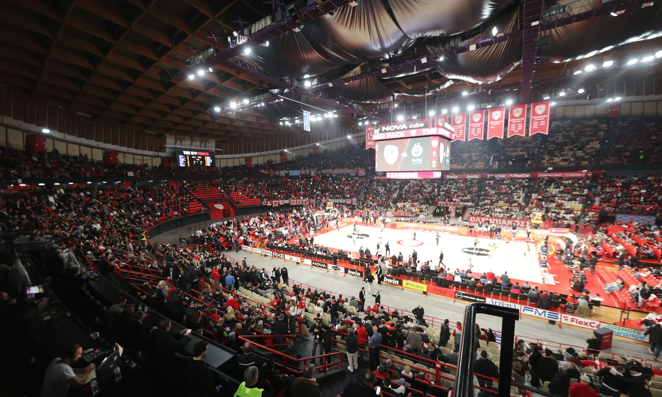 Fără SEF, fără problemă: Călătoria epică a Olympiacos-ului începe