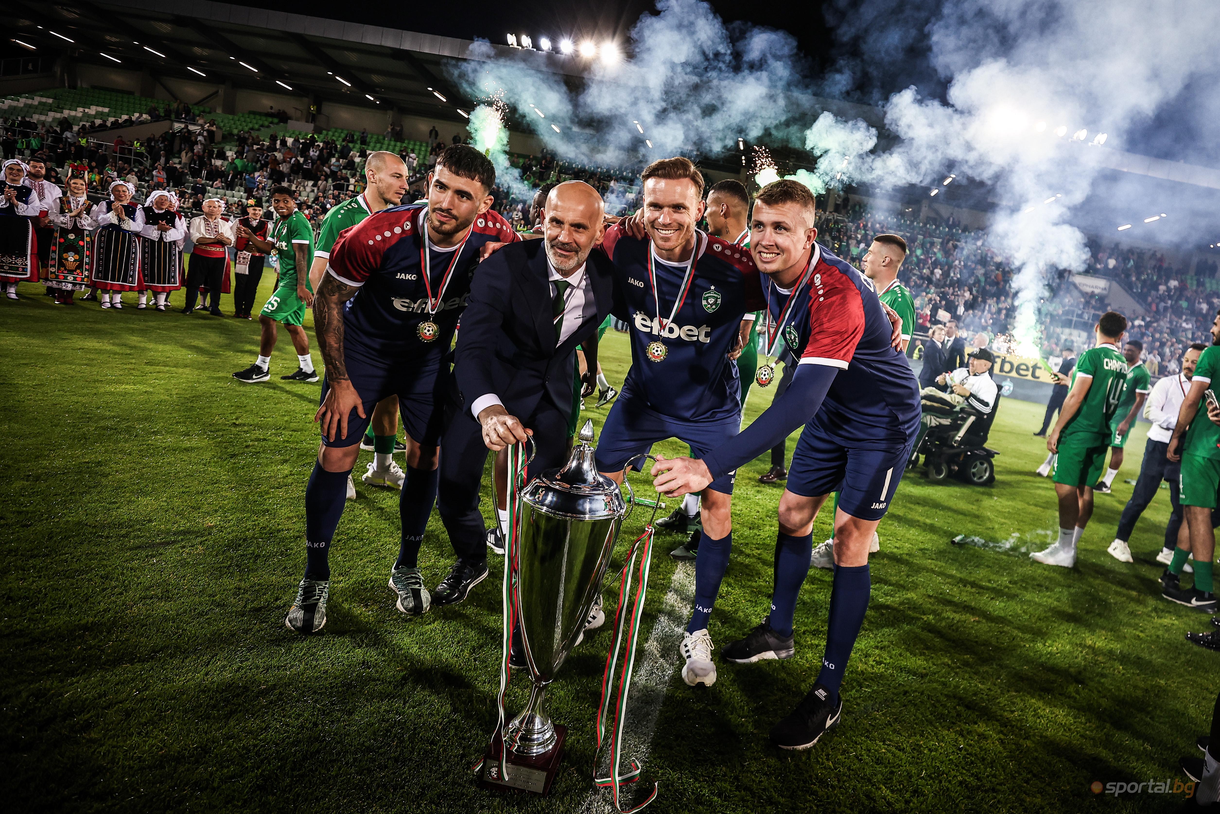 Veterân cu Peste 100 Apariții Părăsește Ludogorets pentru Razgrad