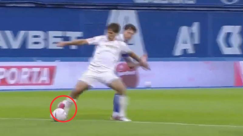 Înșiruirea deciziilor din Liga Croată de Fotbal: Penaltiul pentru Hajduk a fost just, clar și roșu pentru Legia