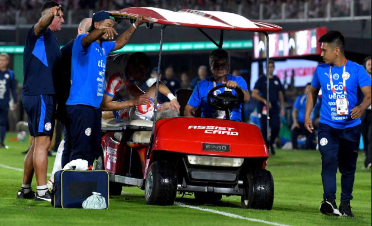 Coșmar pentru Paraguay: Steaua dusă cu ambulanța, Mondialul în pericol