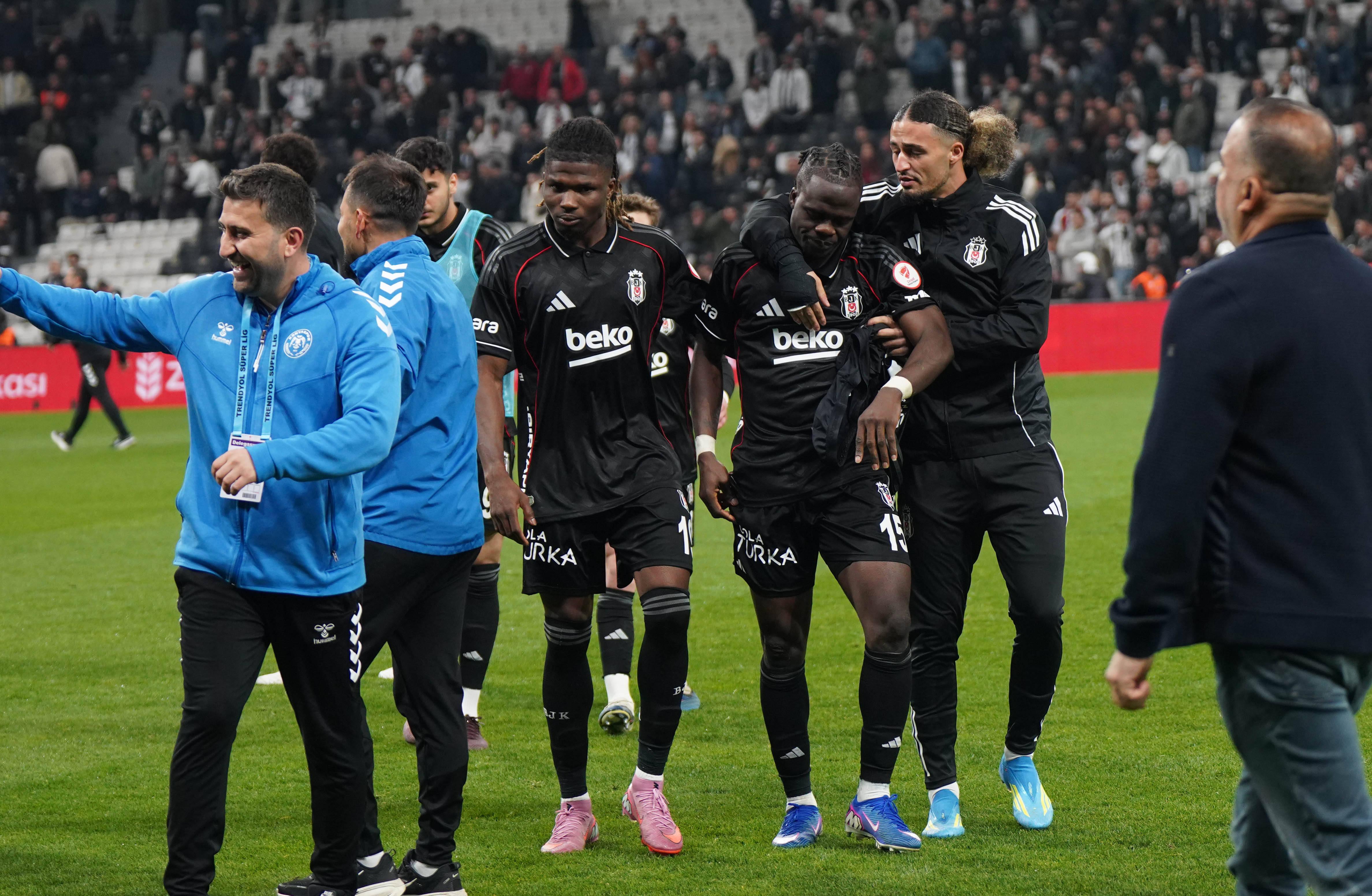 Beşiktaş Sorăne Cu Un Gol La Ultima Minută