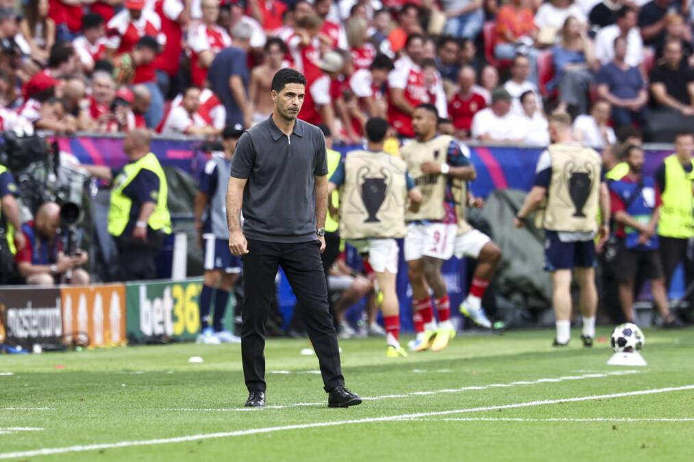 Arsenal câștigă cu noroc, nu cu minte: Statistica incredibilă din finala LCh