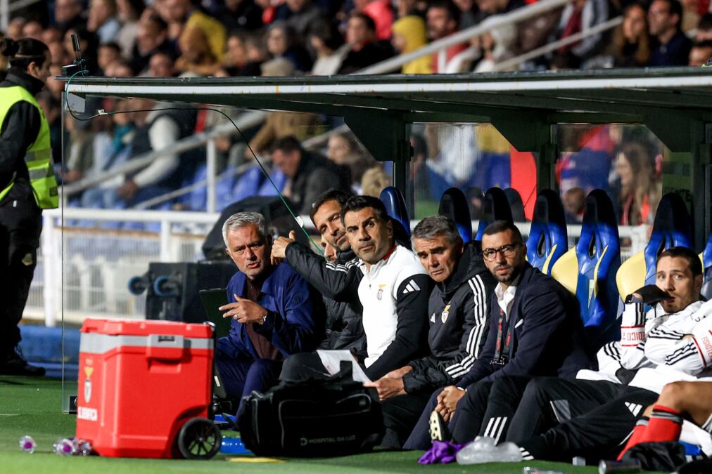 Mourinho la Real Madrid: Reorganizează echipa cu tot staff-ul de la Benfica