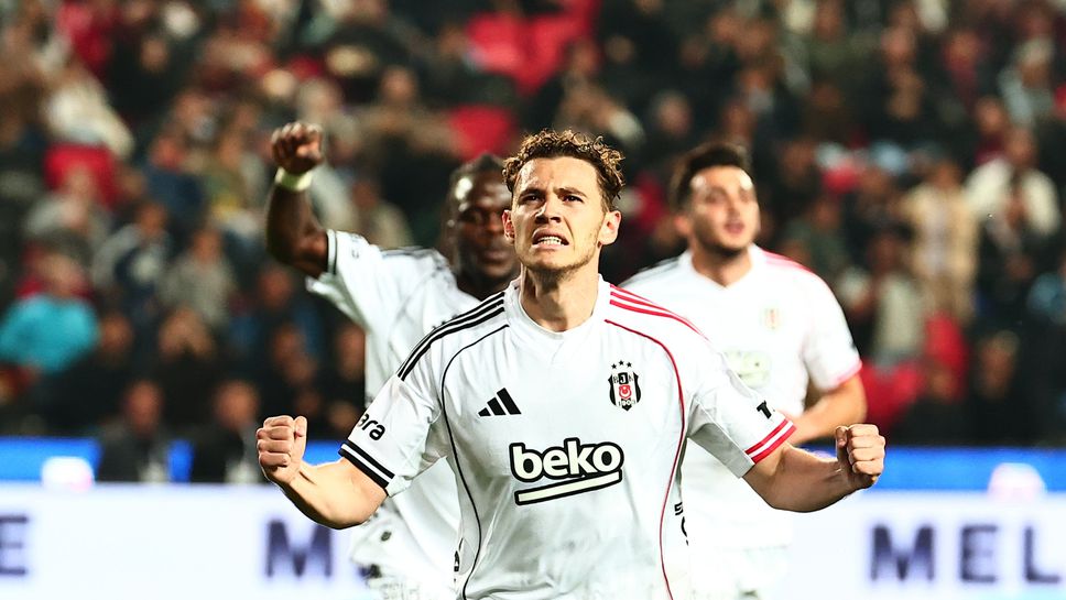 Beşiktaş aproape se asigură de al 4-lea loc