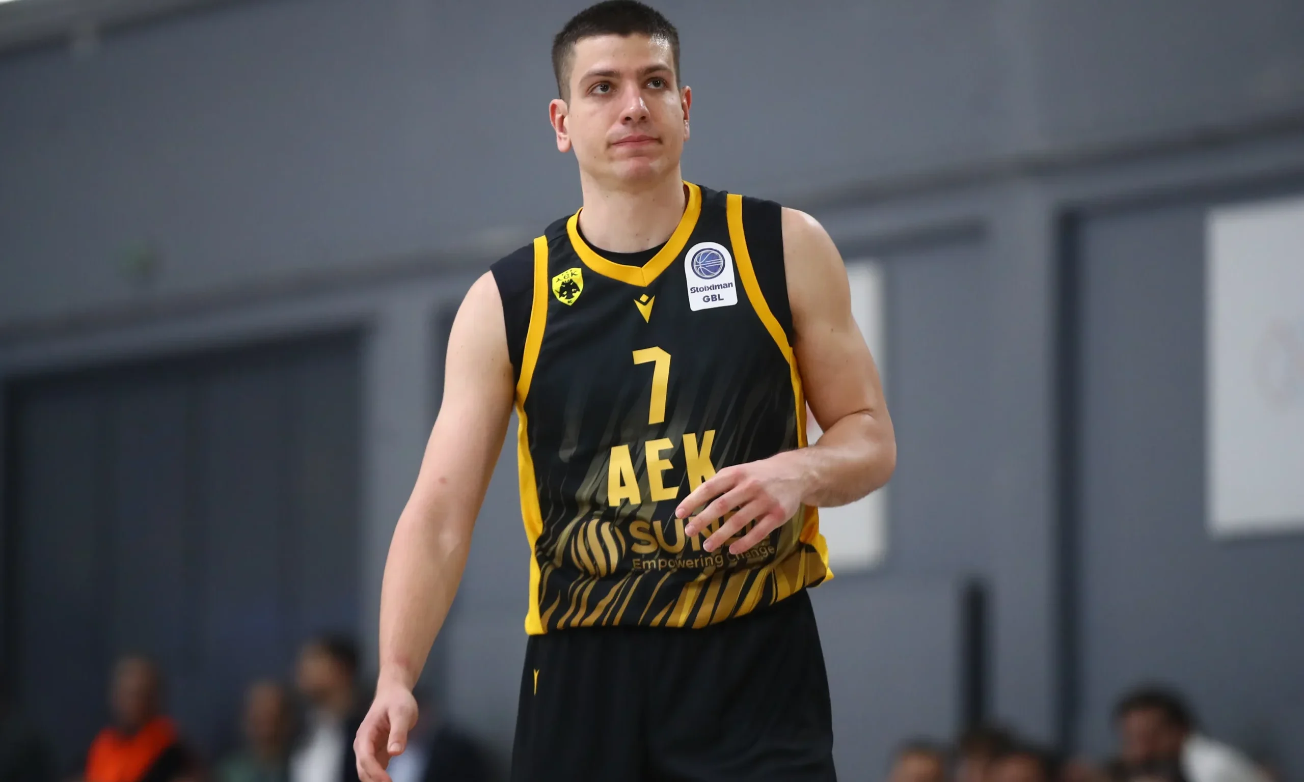Căpitanul AEK Flionis în lot pentru Jocul 2 după decesul tatălui său