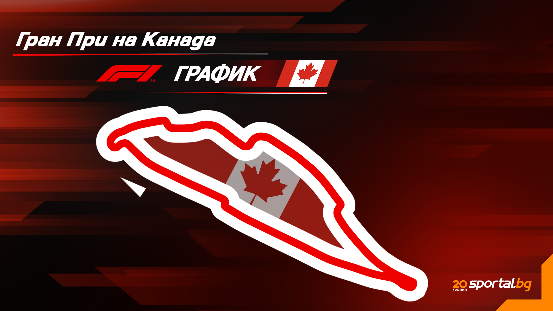 Programul pentru Fines de Săptămână la Grand Prix-ul din Canada în Formula 1
