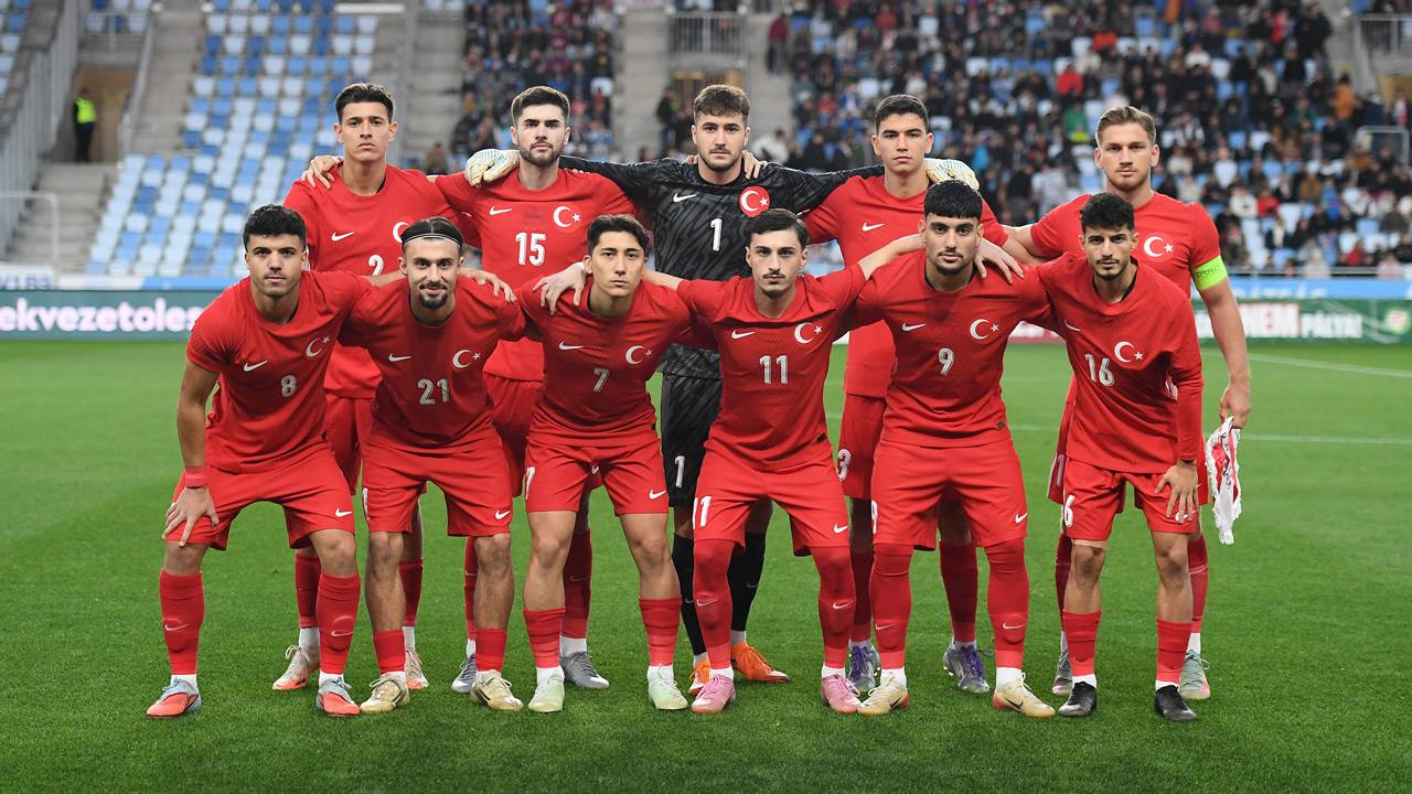 Echipa U-21 a Turciei anunță lista pentru meciul de pregătire cu Kosovo