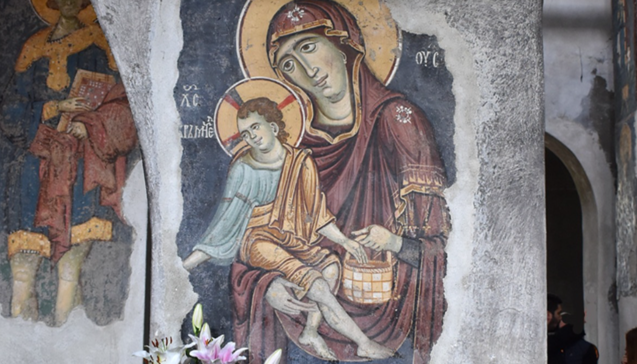 Bogorodica Ljeviška: Simbol de Sufărare și Fideliță