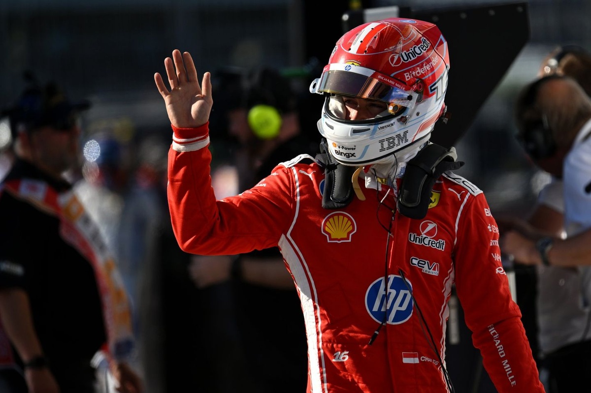 Leclerc prelungeste contractul cu Ferrari: Calul care sare domneste din nou