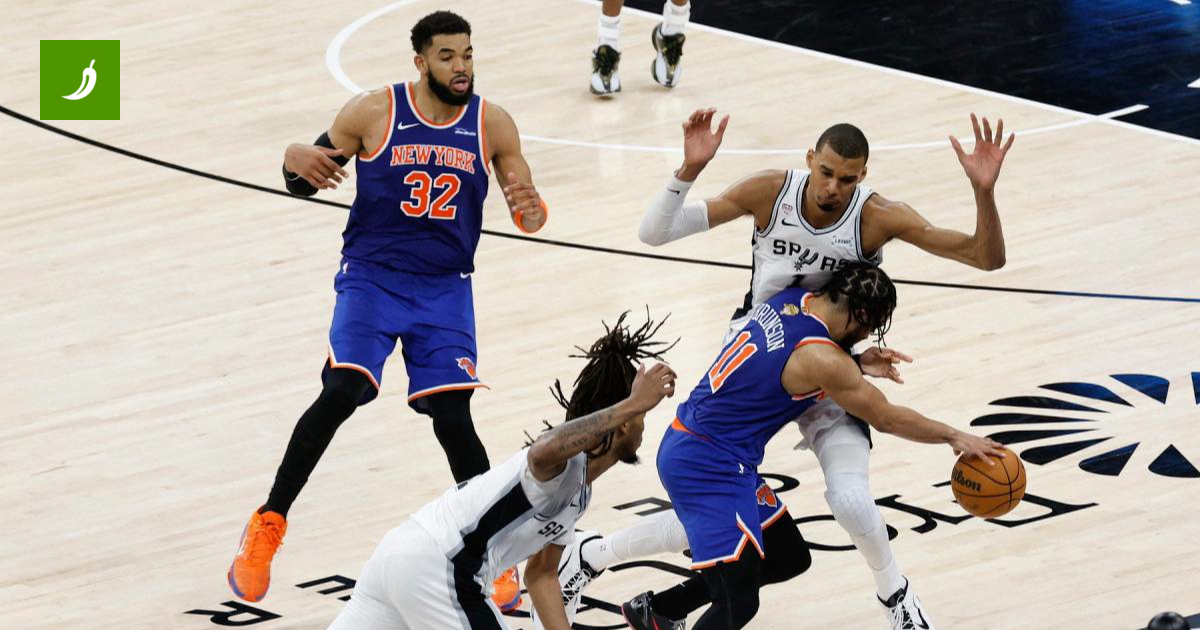 Knicks 2-0! Pasul greșit al lui Wembanyama oferă avantajul NY