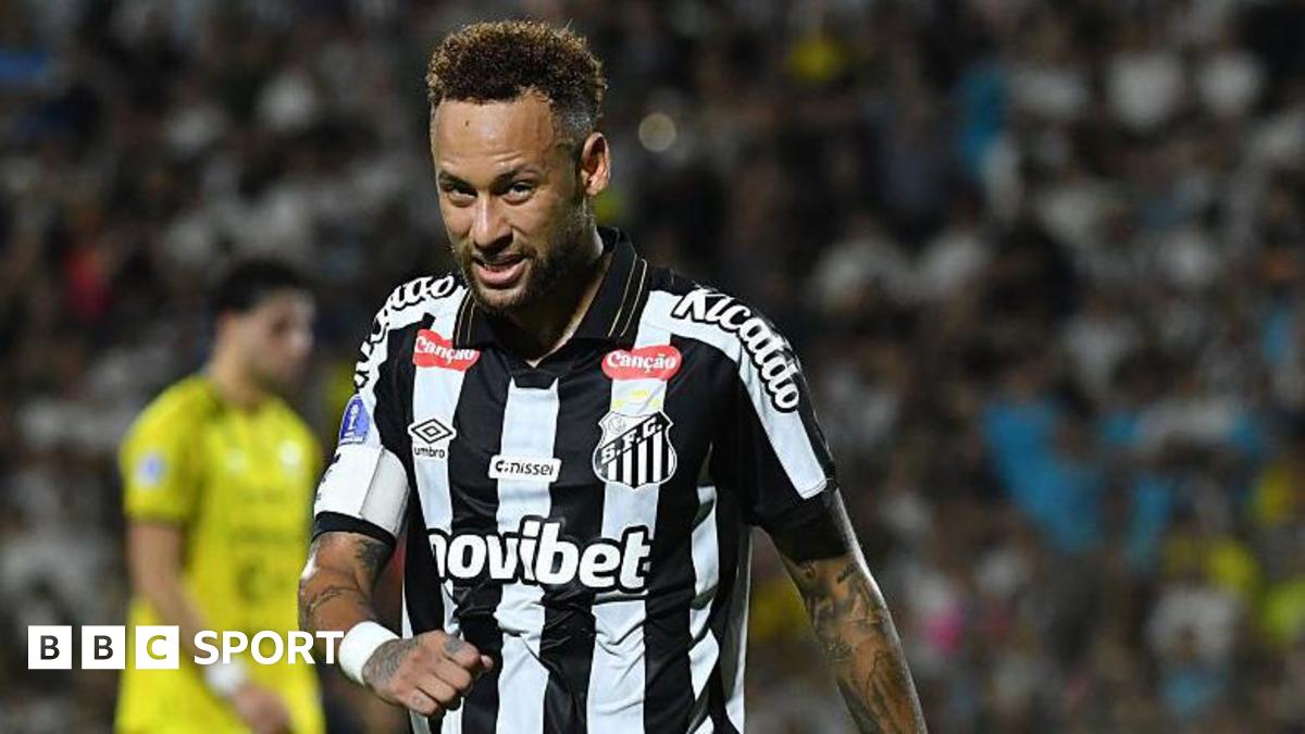 Neymar se scuze pentru lovirea lui Robinho Jr. în timpul antrenamentului