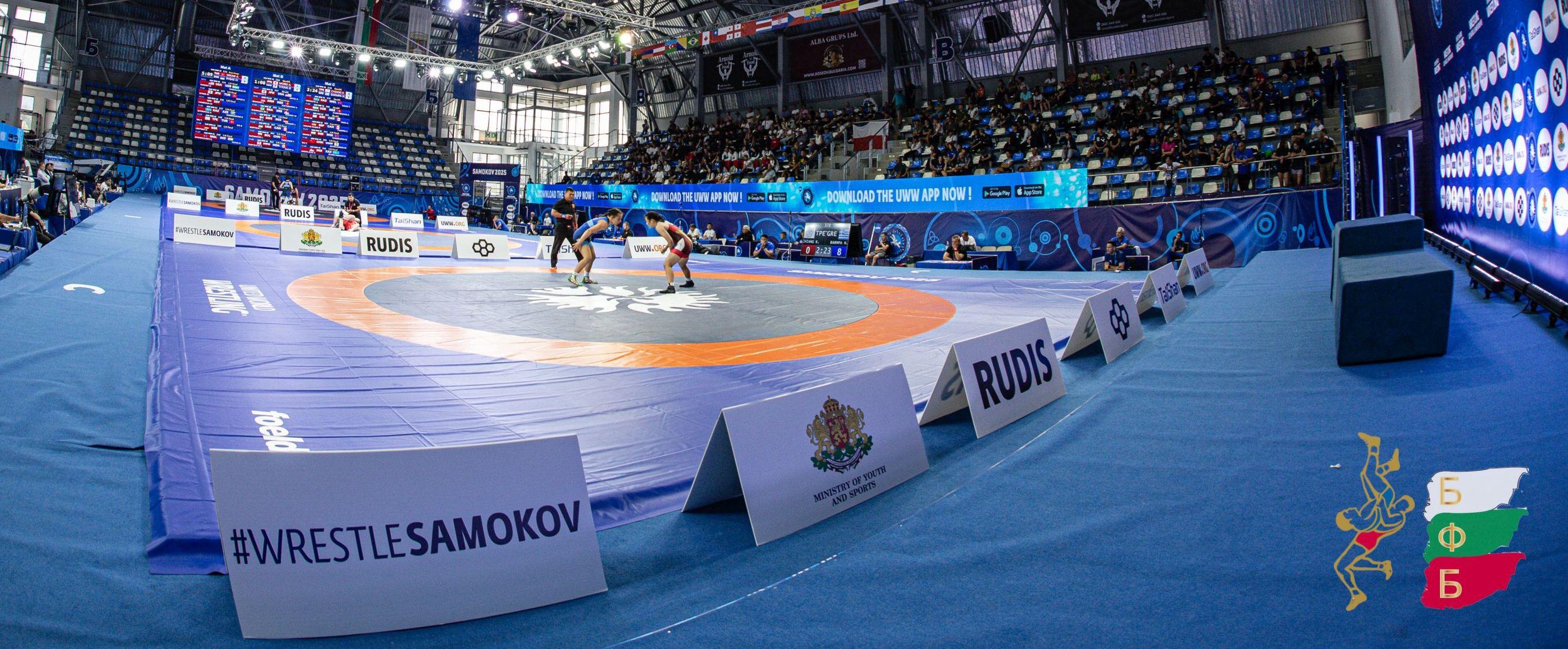 Luptătorul bulgar Stefan Stefanov câștigă medalie de argint la Campionatul European de Luptă pentru Tineri