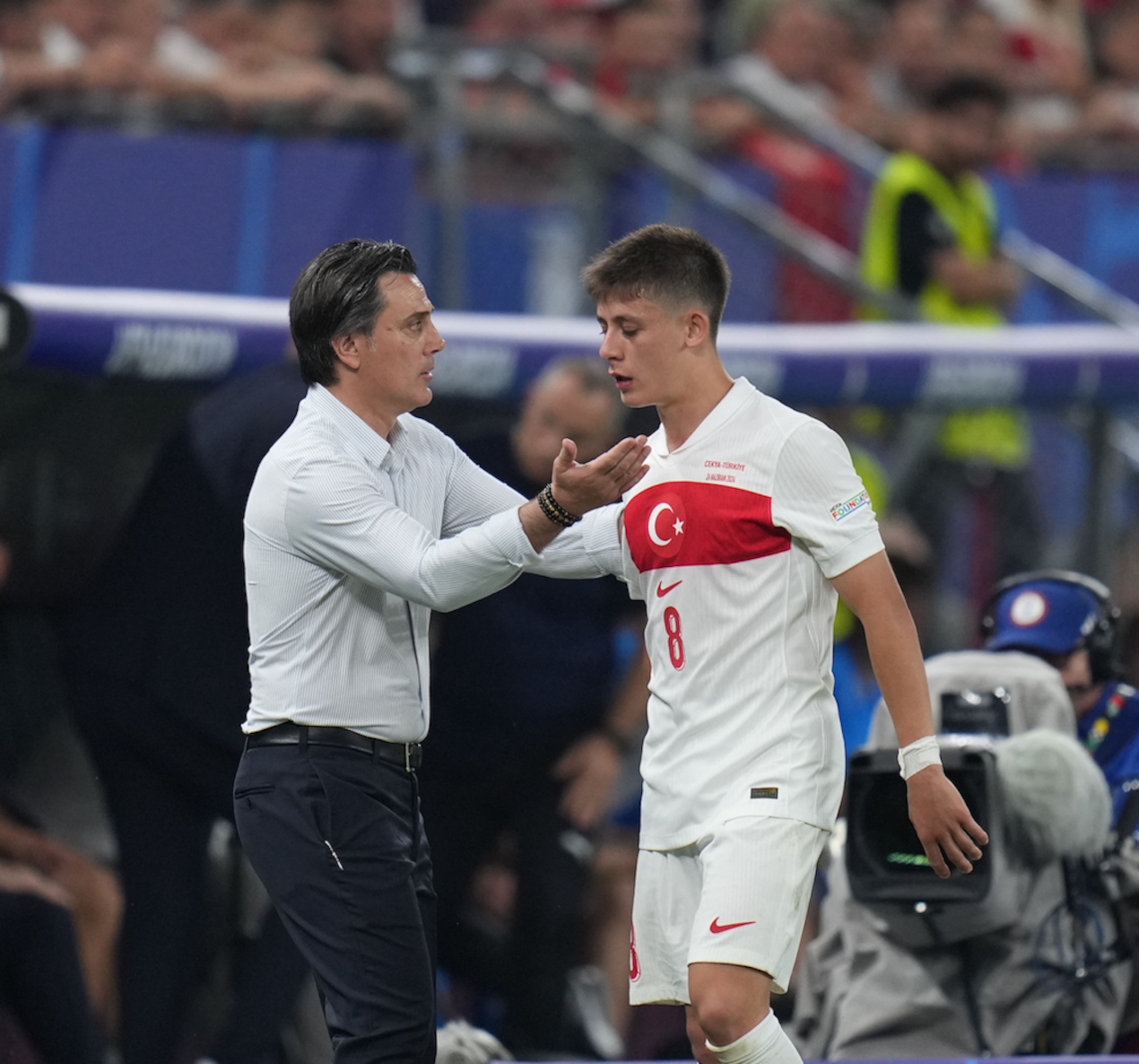 Montella Compară Arda Güler la Maradona