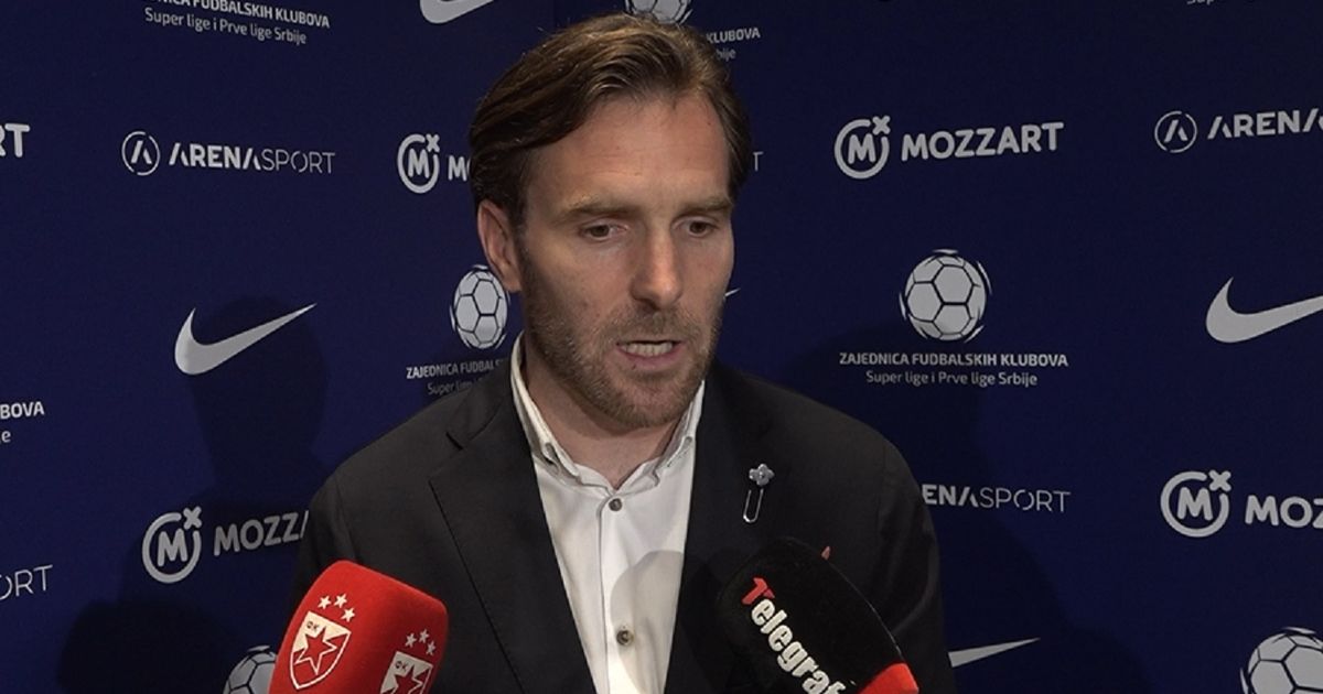 Aleksandar Katai Înfăptuiește Toate Premiile Superligii cu Red Star: "Nu Planesc Să Mă Opresc..."