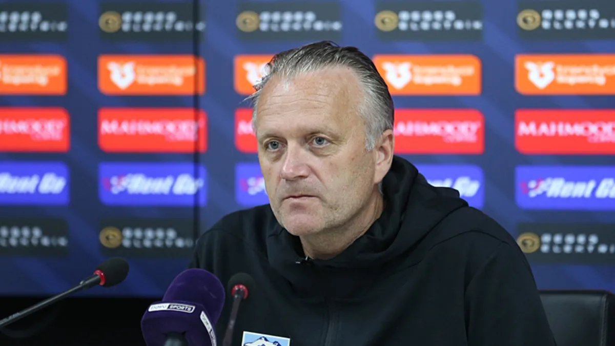 Erling Moe: "Cu toate problemele, câștigarea este frumoasă"