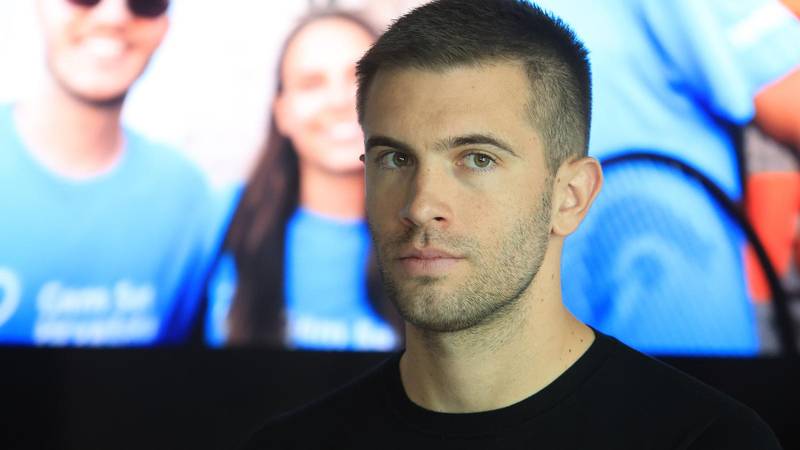 Ćorić se întoarce la tenis după operația de șold