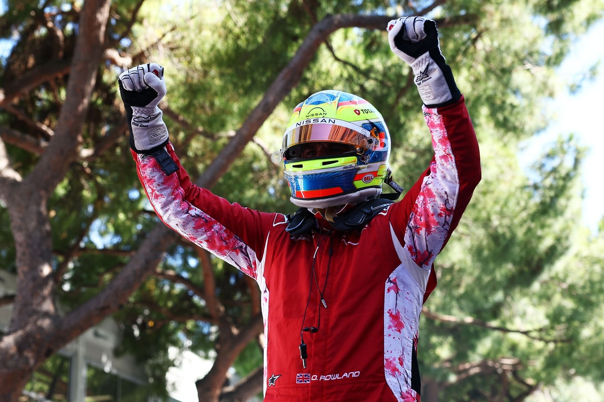 Rowland câștigă Monaco E-Prix și relansează ambiția de titlu
