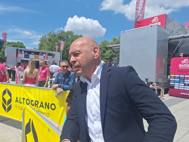 Kostadin Dimitrov la începutul Giro d'Italia: Plovdiv astăzi pe scenă mondială