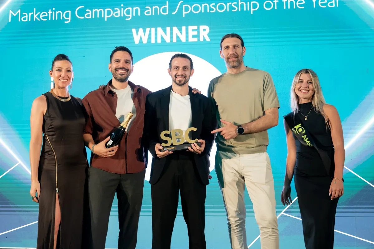 Allwyn Hellas și Pamestoixima.gr primesc recunoaștere europeană la SBC Awards 2026