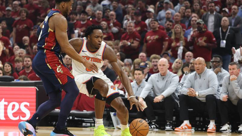 Knicks se apropie de Final Four-ul NBA după victoria dominantă împotriva lui Cavaliers