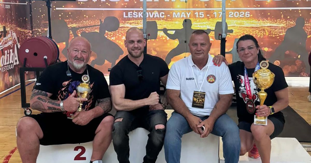 Campionatul European de Powerlifting la Leskovac: Serbia Domnește