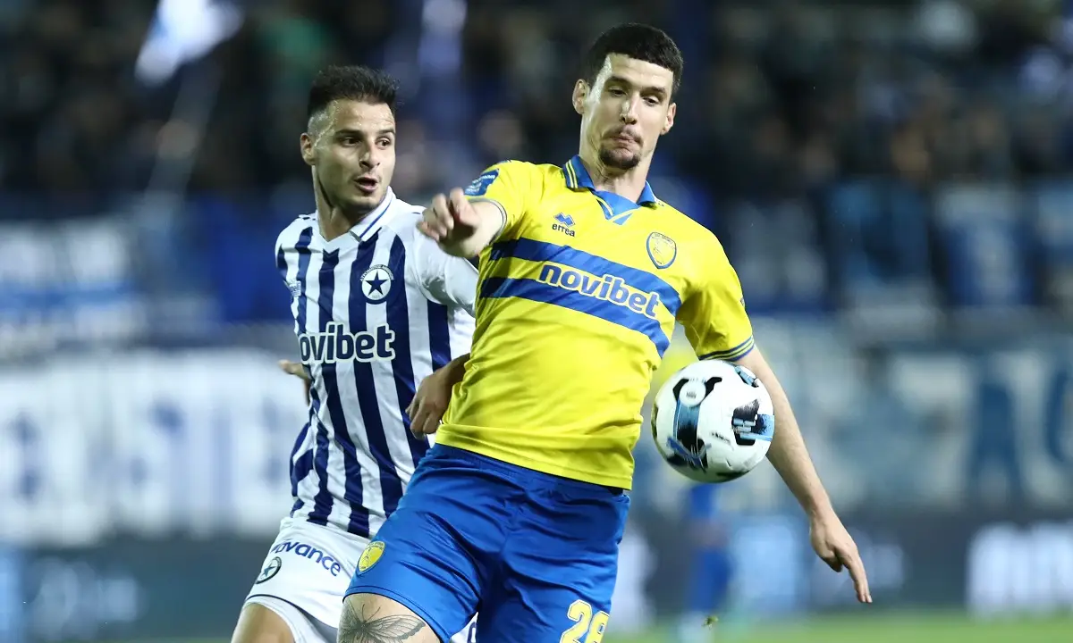 Panaitolikos – Atromitos 1-2: Înversare și penalty