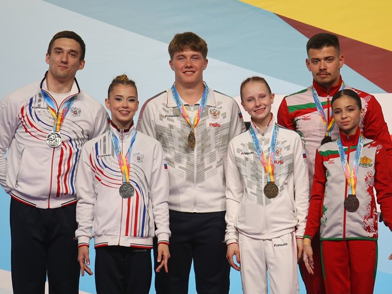 Bronz pentru Bulgaria la Cupa Mondială de Gimnastică Acrobatică din Burgas
