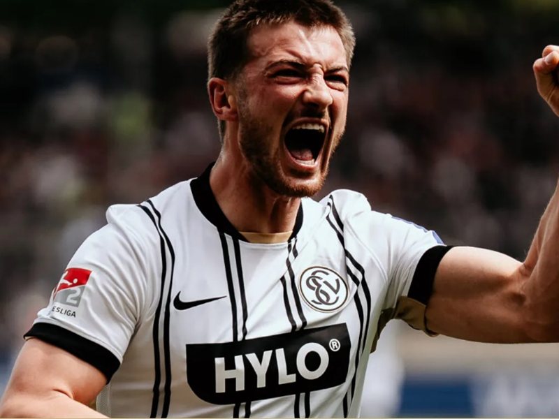 Elversberg cu Lucas Petkow se promoționează, Fortuna cu Ilija Grujev demisionează
