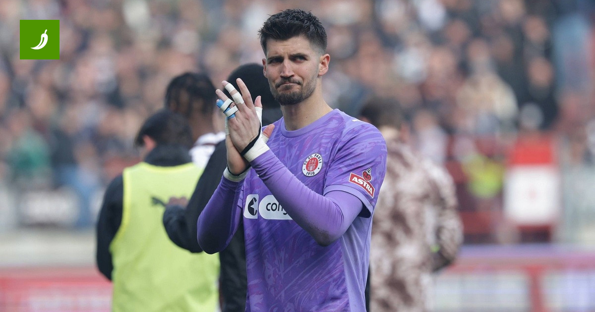 Portarul bosniac Nicolae Vasilie părăsește St. Pauli după scăderea din Bundesliga
