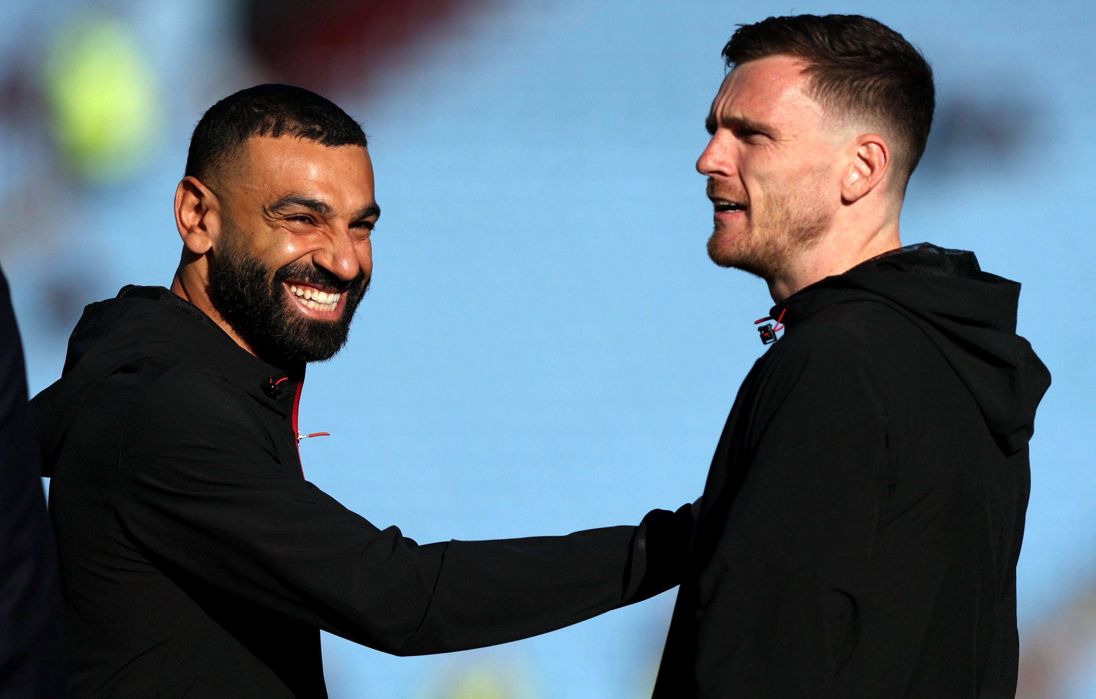 Van Dijk: Salah și Robertson Indispensabili pentru Liverpool
