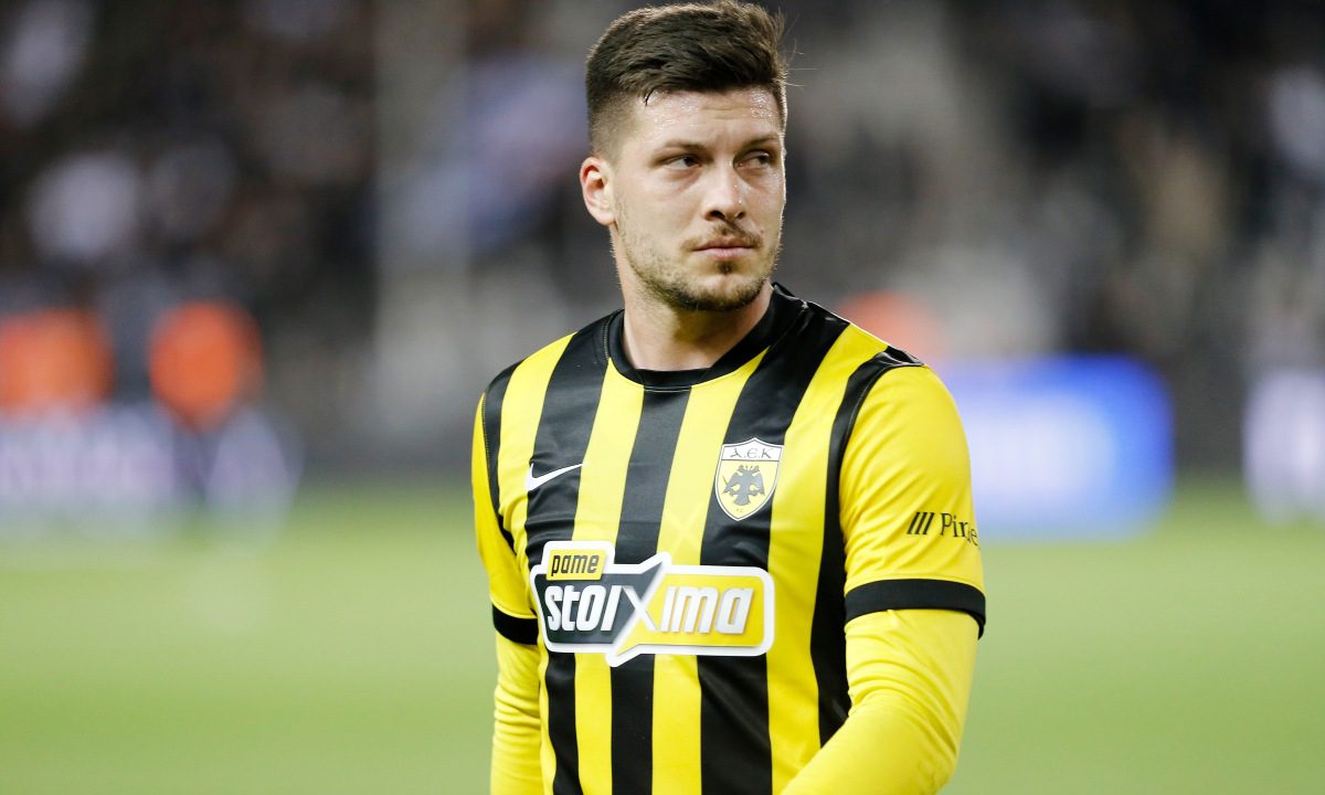 AEK: Vitesse se interesează pentru Lukáš Jović
