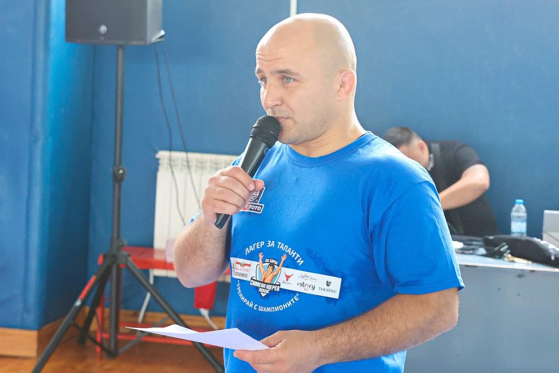 Radoslav Velikov: Astfel că aceste rezultate nu sunt aleatorii