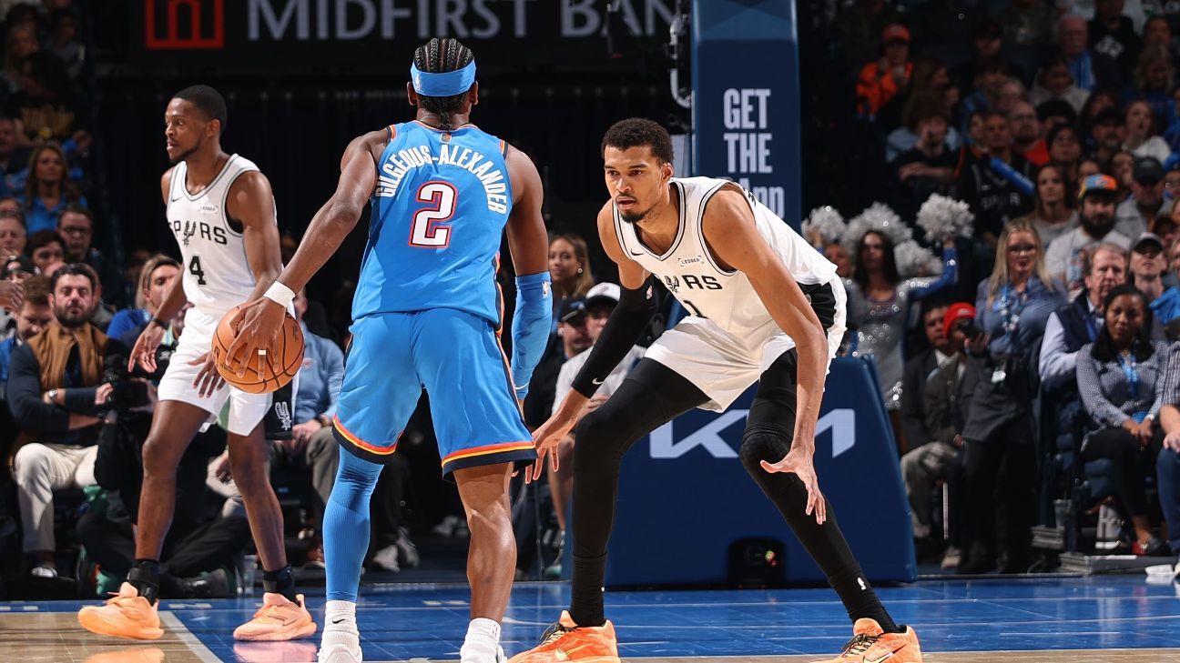 Thunder vs. Spurs: Primul meci din finalele de la Vest