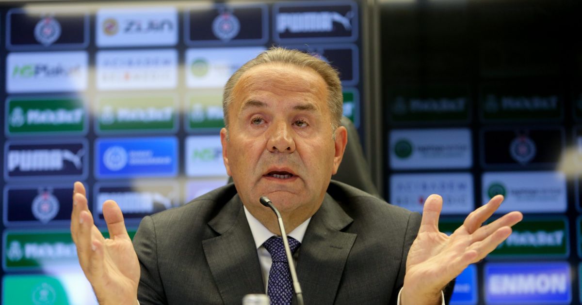 Ljajić: Datoria, sezonul eșuat și dansul periculos al lui Partizan cu UEFA