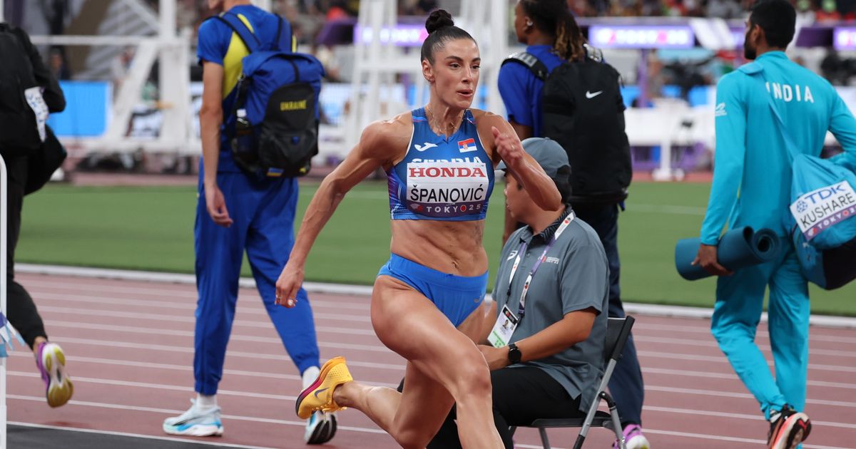 Bunele știri pentru ateltica sârbă Ivana Španović din Tokyo