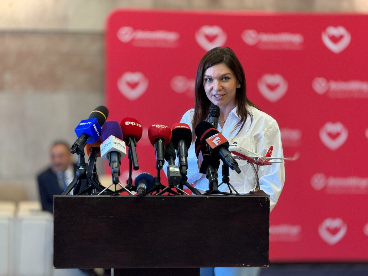 Simona Halep a devenit noua imagine pentru AnimaWings