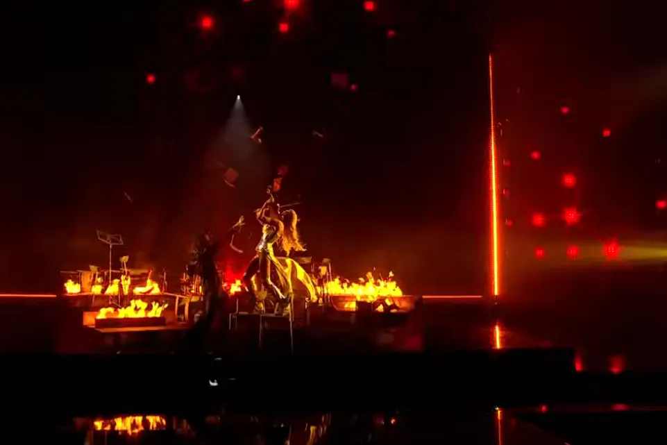 Reprezentanții finlandezi pentru Eurovizie-2026 dezvăluiesc detaliile pregătirii: Linda va juca violinul în direct