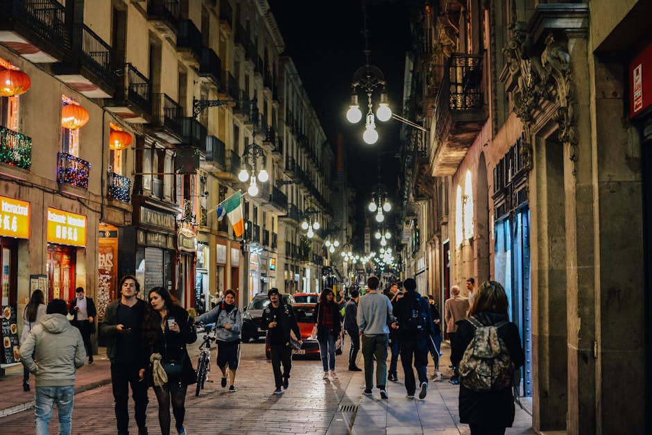 Psirri Athens nightlife narrow streets bars crowds evening