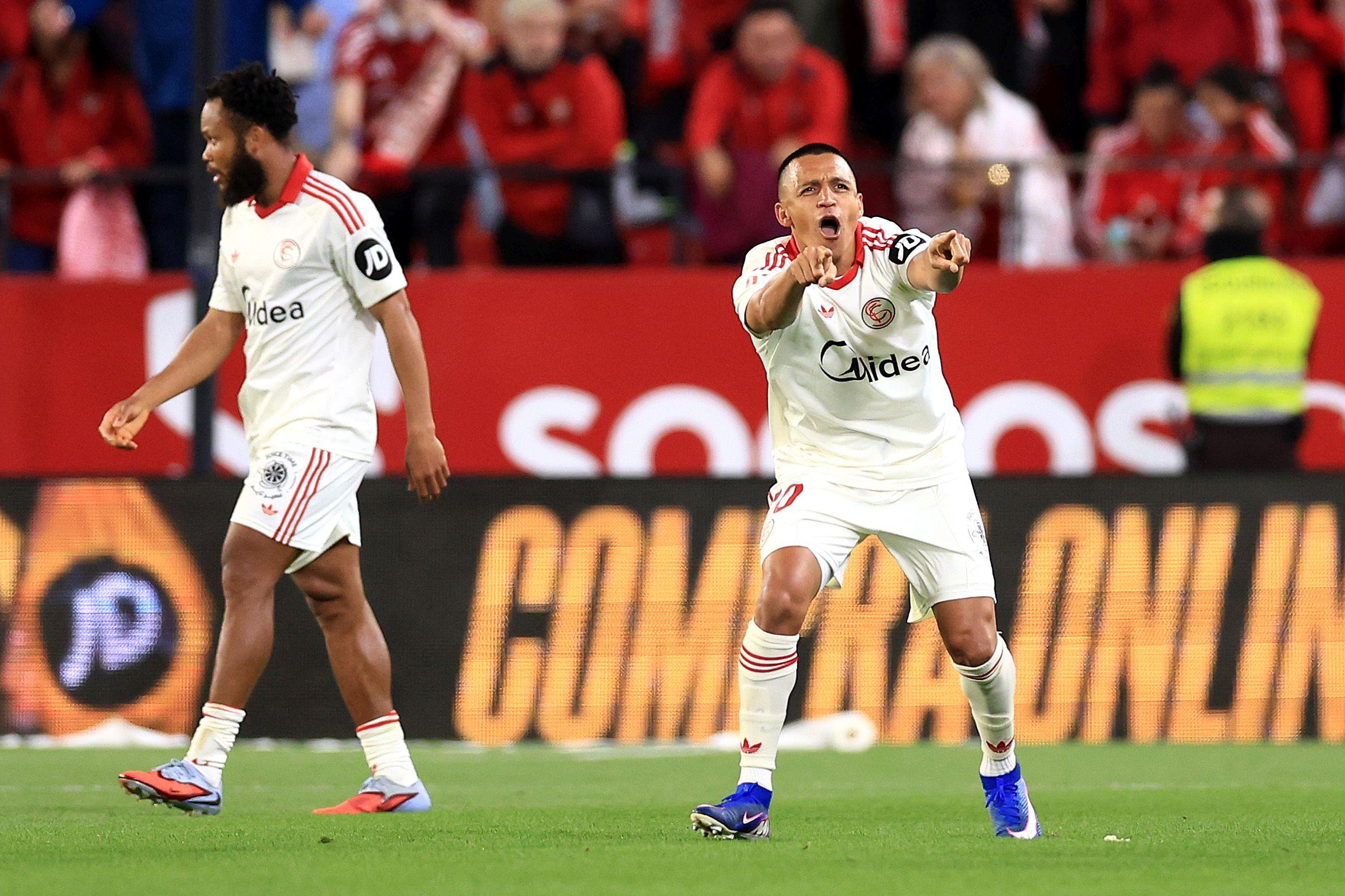 Alexis Sanchez Ducează Sevilla la Sursal