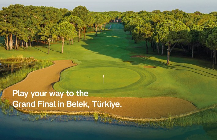 Corendon continuă susținerea pentru turneul de golf "Race to Belek"...