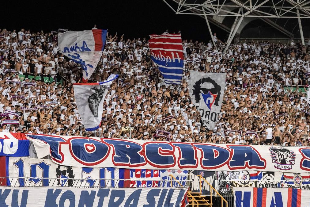 Hajduk Split domnește absolut: Asistența doboară recordurile regionale
