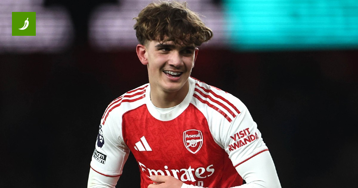 Starul tânăr al Arsenalului se întoarce la școală după câștigul Premiului Premier League
