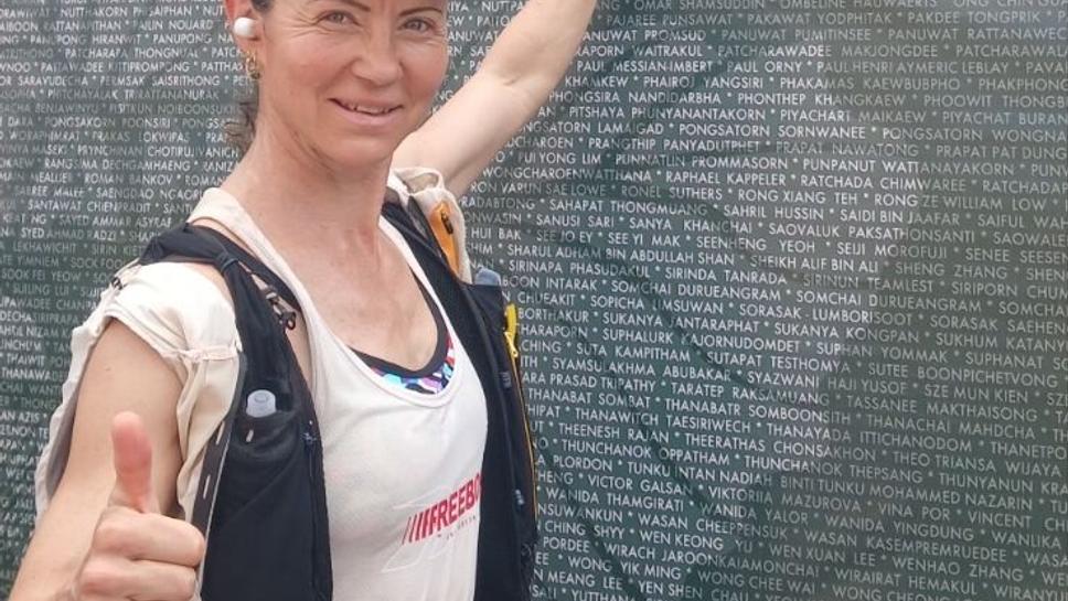 Rulătoarea ultra bulgară Milena Dobreva obține al doilea loc la ultramaratonul Amazean Jungle din Thailand