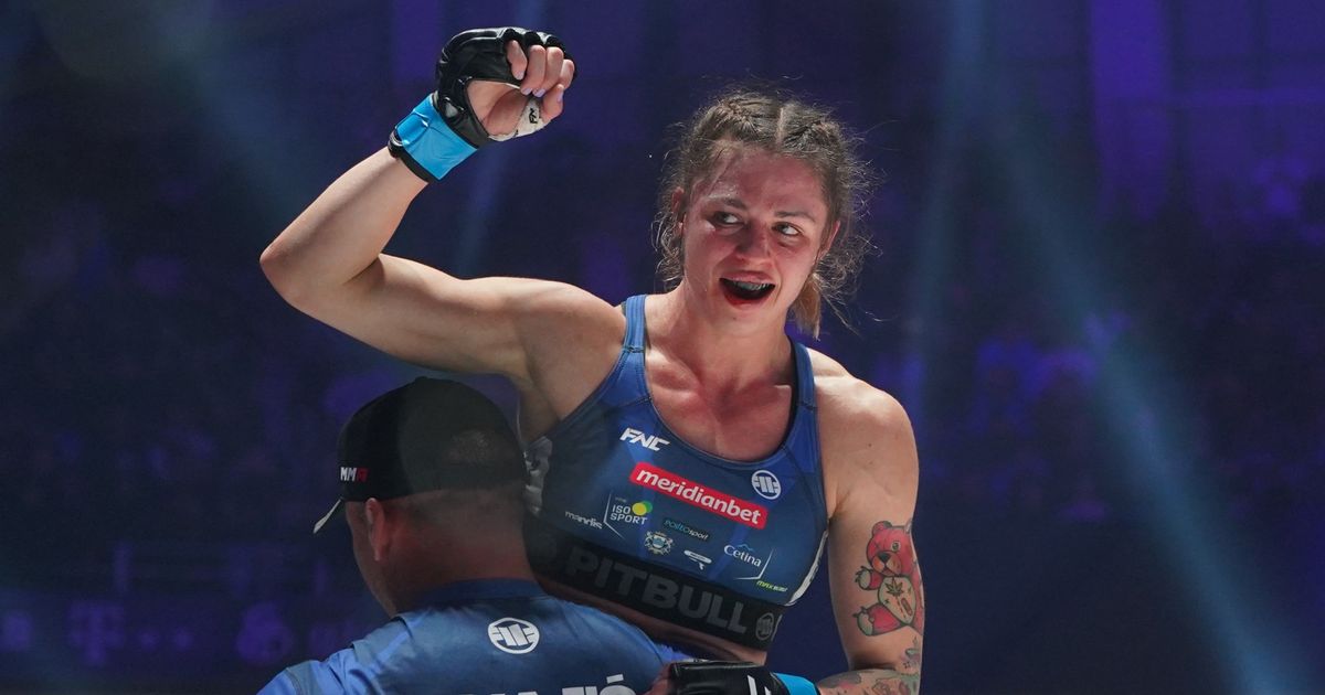Sara Luzar Smajić S-a Făcut Istorie Ca Campioană KSW