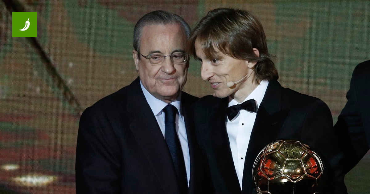 Modrić la Real? Pérez ține ușa deschisă
