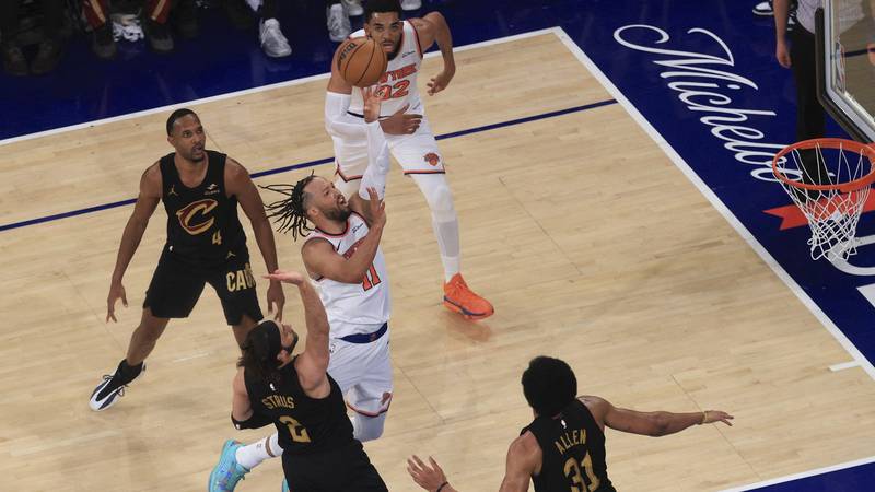 Knicks Ridica 22 Puncte, Încheie Serie, Câștigă împotriva Cavaliers