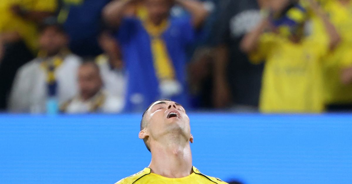 Ronaldo Refuză Medalia După Pierderea Finalului Ligii Asiatice de Campioni 2