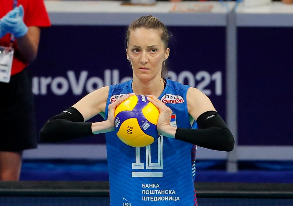 Întoarcerea Maji Ognjenović în echipa națională de baschet feminin din Serbia!